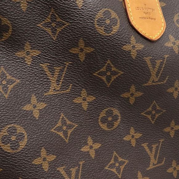 Louis Vuitton Monogram Delightful MM Shoulder Bag - Picture 7 of 7